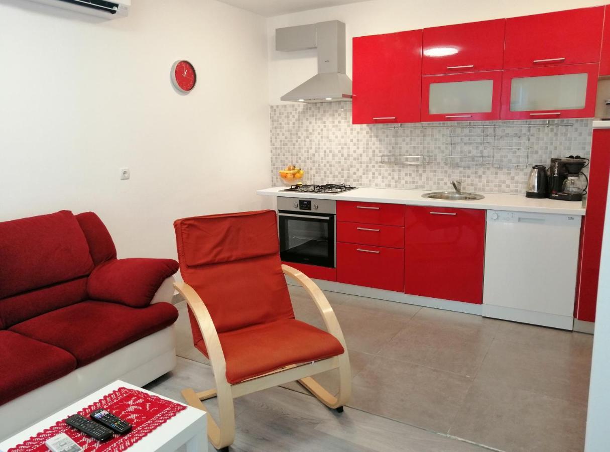 Apartman Sanja Pula Exterior foto