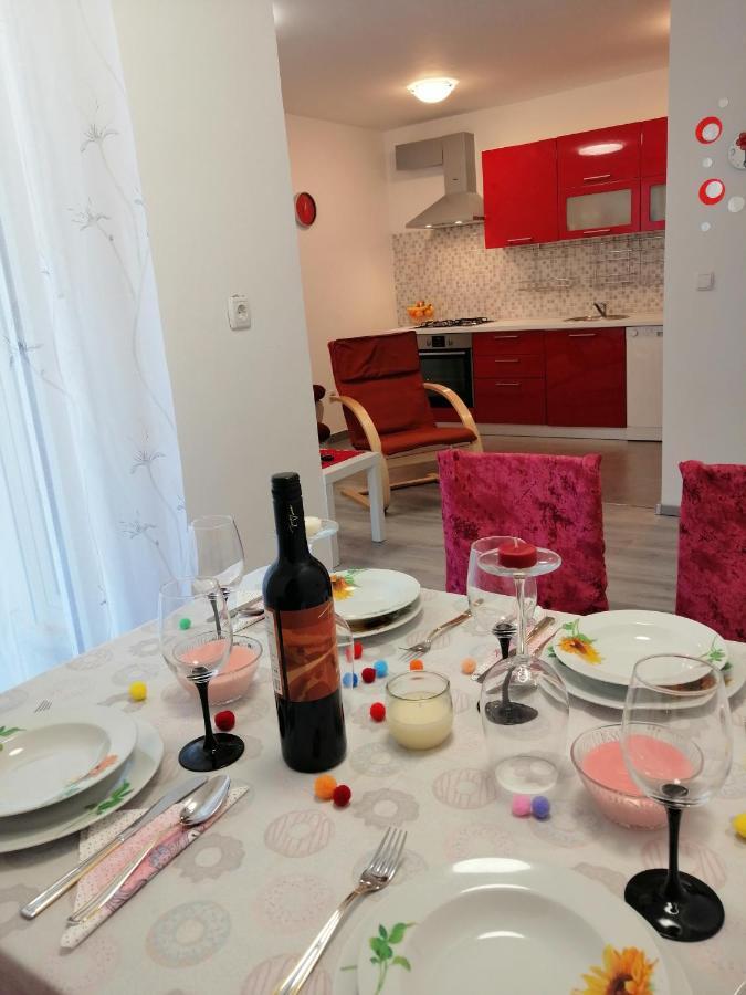 Apartman Sanja Pula Exterior foto